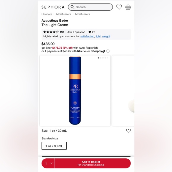 Augustinus Bader The Light Cream - Picture 6 of 8